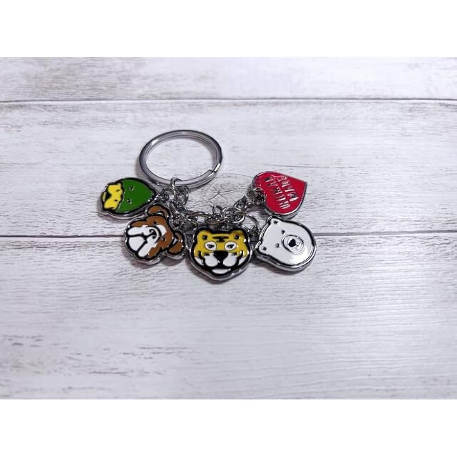 human made アニマルキーホルダー ANIMAL HEAD KEYCHARM】 RELEASE DATE : 11:00am (JST) 05/03